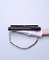 Sunset Boulevard Clutch, top view